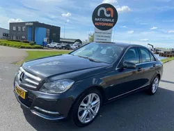 Zwart, metallic lak Gebruikt 2011 Mercedes C180 Avantgarde Sedan | € 9.450 (Goede deal)