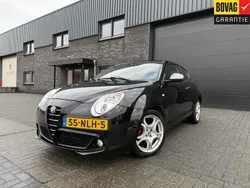 Zwart Gebruikt 2010 Alfa Romeo MiTo Hatchback | € 7.750 (Iets duurder)