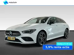 Wit Gebruikt 2022 Mercedes CLA250e Shooting Brake AMG line Stationwagen | € 33.990 (Eerlijke prijs)