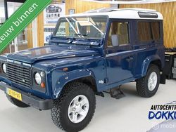 Blauw Gebruikt 2000 Land Rover Defender SUV | € 24.999 (Goede deal)