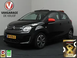 Zwart Gebruikt 2017 Citroën C1 PureTech Hatchback | € 7.900 (Goede deal)