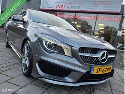 Grijs Gebruikt 2016 Mercedes CLA180 OrangeArt Edition Sedan | € 16.745 (Eerlijke prijs)