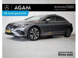 Grijs, metallic lak Gebruikt 2024 Mercedes EQE300 Sport Edition Sedan | € 55.950 (Eerlijke prijs)
