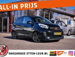 Zwart Gebruikt 2015 Kia Picanto First Edition Hatchback | € 7.785 (Eerlijke prijs)