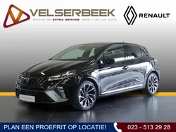 Zwart Gebruikt 2024 Renault Clio V Bose Edition Hatchback | € 27.345 (Duur)