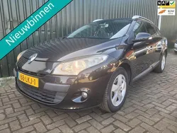 Zwart Gebruikt 2010 Renault Mégane GrandTour Dynamique Stationwagen | € 2.590 (Goede deal)
