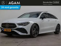 Wit Gebruikt 2024 Mercedes CLA180 Shooting Brake AMG Line Premium Stationwagen | € 39.450