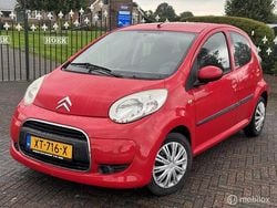 Rood Gebruikt 2009 Citroën C1 Hatchback | € 1.950 (Eerlijke prijs)