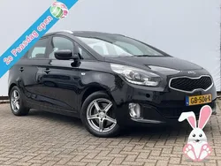 Zwart Gebruikt 2015 Kia Carens Comfort MPV | € 13.900 (Duur)