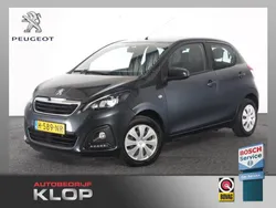 Grijs, metallic lak Gebruikt 2020 Peugeot 108 Premium Hatchback | € 8.950 (Eerlijke prijs)