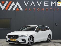 Wit Gebruikt 2021 Volvo V60 R-Design Stationwagen | € 24.950 (Goede deal)