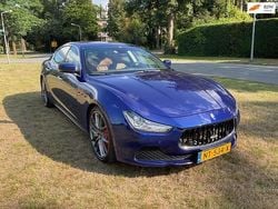 Blauw (metallic) Gebruikt 2014 Maserati Ghibli Sedan | € 27.500 (Super prijs)