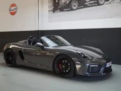 Grijs Gebruikt 2016 Porsche Boxster Spyder Cabriolet | € 119.981