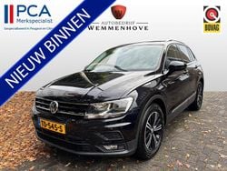 Zwart Gebruikt 2018 VW Tiguan Comfortline SUV | € 19.795 (Goede deal)