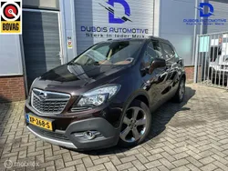 Bruin, metallic lak Gebruikt 2014 Opel Mokka Cosmo SUV | € 9.990 (Eerlijke prijs)