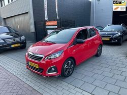 Rood Gebruikt 2018 Peugeot 108 GT-line Hatchback | € 7.999 (Goede deal)