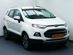 Wit Gebruikt 2016 Ford Ecosport Titanium SUV | € 12.444 (Eerlijke prijs)