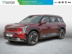 Rood Nieuw 2024 Kia EV9 Air SUV | € 67.490 (Eerlijke prijs)