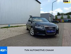 Zwart, metallic lak Gebruikt 2010 Audi A3 Cabriolet Ambition Cabriolet | € 7.440
