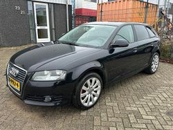 Zwart Gebruikt 2010 Audi A3 Sportback Ambition Hatchback | € 4.499