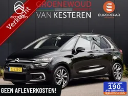 Zwart Gebruikt 2019 Citroën C4 SpaceTourer Feel MPV | € 13.990 (Goede deal)