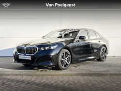 Zwart Gebruikt 2025 BMW i5 M Sport Sedan | € 69.900