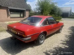 Rood Gebruikt 1981 Opel Manta | € 9.950