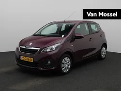 Paars Gebruikt 2019 Peugeot 108 Active Hatchback | € 11.400 (Eerlijke prijs)