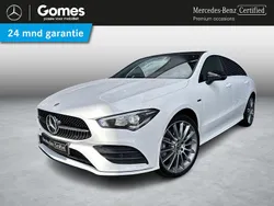 Wit Gebruikt 2021 Mercedes CLA250e Shooting Brake AMG line Stationwagen | € 30.950 (Goede deal)
