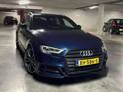 Blauw Gebruikt 2019 Audi A3 Sportback S-Line Hatchback | € 17.499 (Iets duurder)