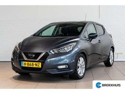 Grijs Gebruikt 2020 Nissan Micra N-Connecta Hatchback | € 11.750 (Eerlijke prijs)