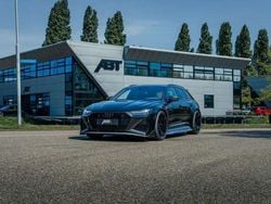 Zwart, metallic lak Gebruikt 2024 Audi RS6 Ambiente Stationwagen | € 309.950