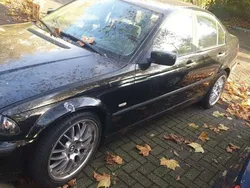 Zwart Gebruikt 2000 BMW 316 Sedan | € 500 (Super prijs)