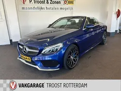 Blauw Gebruikt 2017 Mercedes C300 AMG line | € 34.450