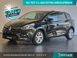 Zwart Gebruikt 2018 Renault Clio GrandTour LIMITED Stationwagen | € 12.245 (Eerlijke prijs)