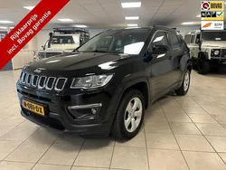 Zwart Gebruikt 2018 Jeep Compass Longitude SUV | € 16.950 (Duur)