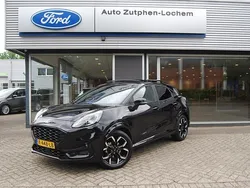 Zwart Gebruikt 2021 Ford Puma ST-Line X SUV | € 17.440 (Eerlijke prijs)