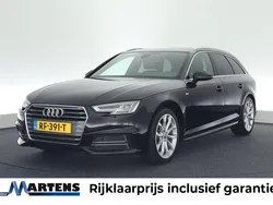 Zwart Gebruikt 2017 Audi A4 S-Line Stationwagen | € 21.949 (Duur)