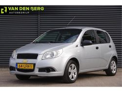 Grijs Gebruikt 2010 Chevrolet Aveo Hatchback | € 1.995 (Goede deal)