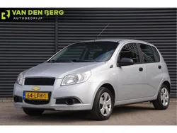 Grijs Gebruikt 2010 Chevrolet Aveo Hatchback | € 2.450 (Eerlijke prijs)