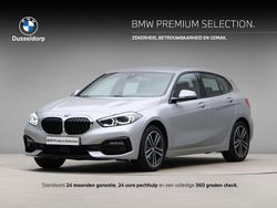 Zilver Gebruikt 2021 BMW 118 Sport Line Hatchback | € 23.750 (Eerlijke prijs)