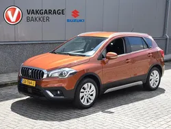 Bruin Gebruikt 2018 Suzuki SX4 S-Cross Exclusive SUV | € 14.900 (Eerlijke prijs)