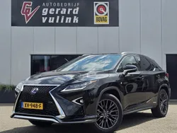 Zwart Gebruikt 2017 Lexus RX450h Sport Line SUV | € 39.450 (Goede deal)