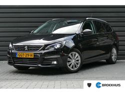 Zwart Gebruikt 2021 Peugeot 308 Allure Stationwagen | € 17.895 (Goede deal)