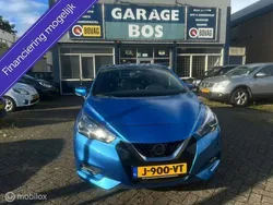 Blauw Gebruikt 2018 Nissan Micra Tekna Hatchback | € 8.990 (Goede deal)