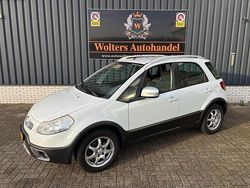 Wit Gebruikt 2012 Fiat Sedici Emotion SUV | € 5.950 (Goede deal)