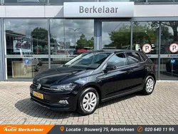 Zwart Gebruikt 2021 VW Polo Comfortline Hatchback | € 18.945 (Goede deal)