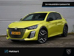 Geel Gebruikt 2024 Peugeot e-208 GTi Hatchback | € 26.995 (Duur)