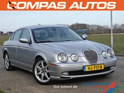 Grijs Gebruikt 2002 Jaguar S-Type Executive Sedan | € 11.950 (Duur)