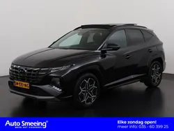 Zwart Gebruikt 2022 Hyundai Tucson N Line SUV | € 34.895 (Eerlijke prijs)